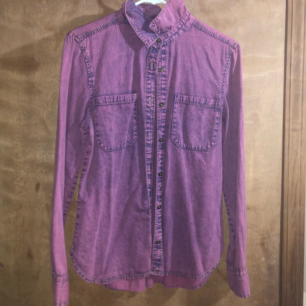 Button up long sleeve